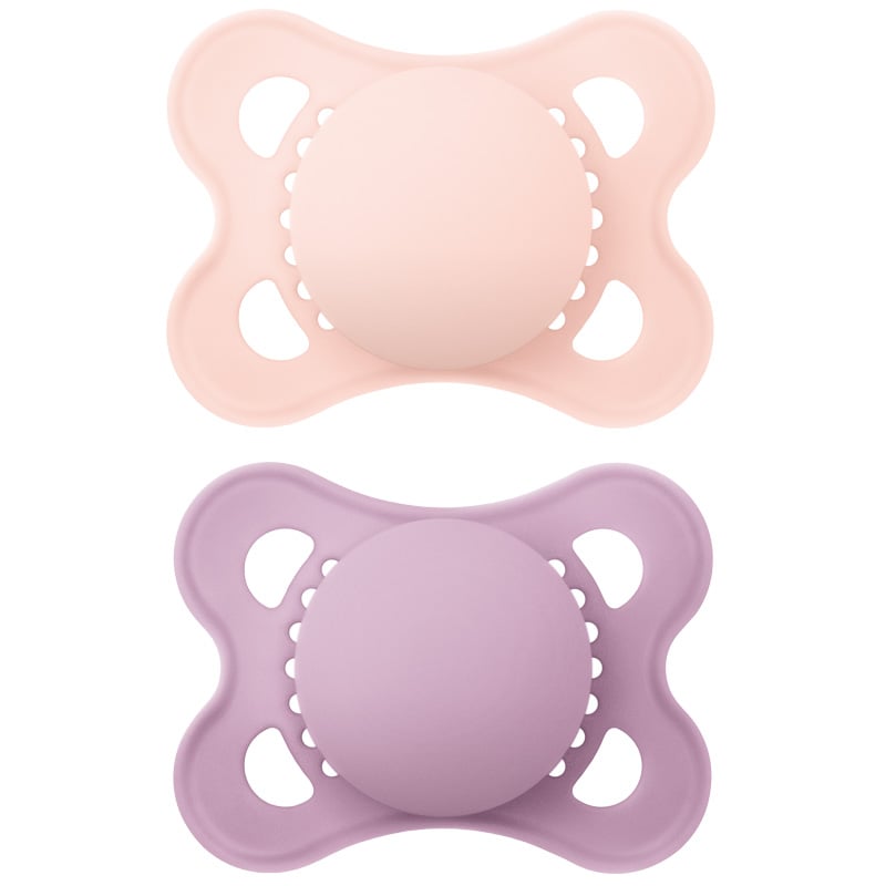MAM Original Pink 0-6m 2-pack
