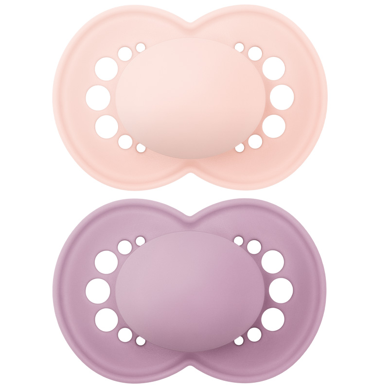 MAM Original Pink 6-16m 2-pack