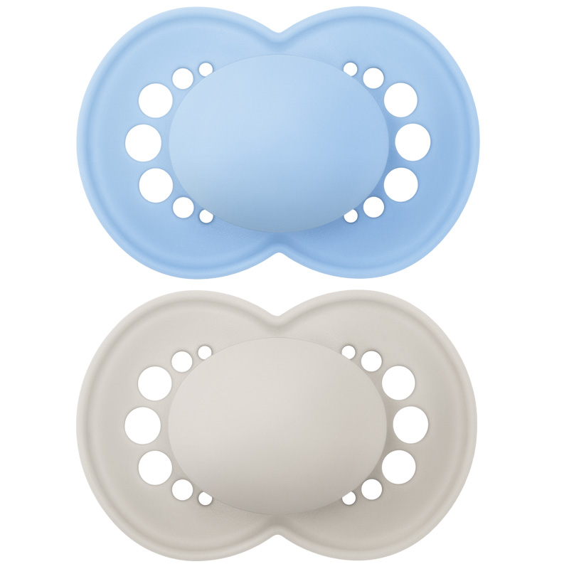 MAM Original Blue 6-16m 2-pack