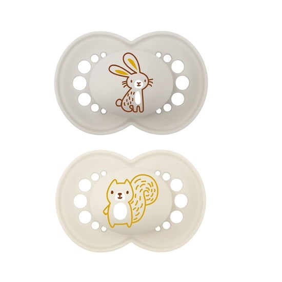 MAM Original Neutral 16-36m 2-pack