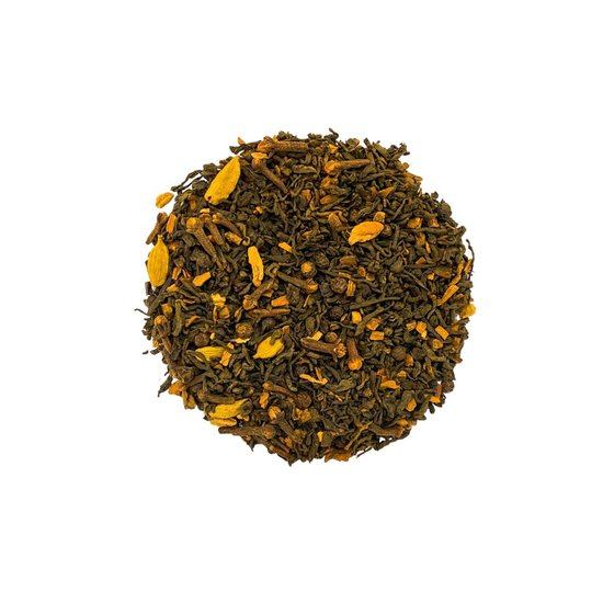 Mr. Salwator Pu Erh Chai Masala No. 137 Löste 100 g