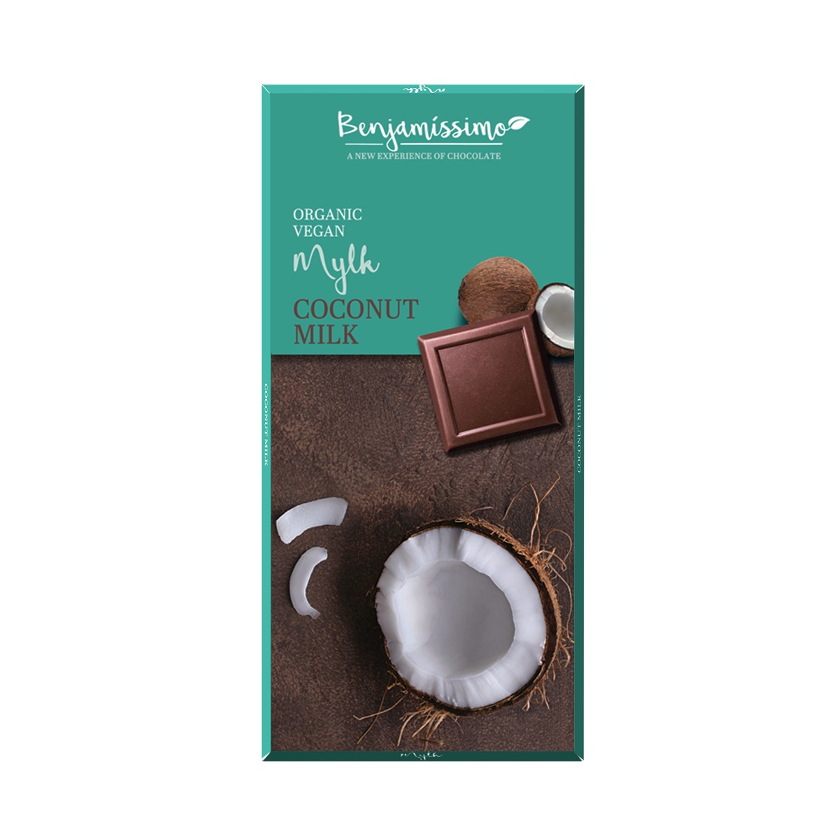 Benjamissimo Choklad Mylk Kokosnöt 70 g