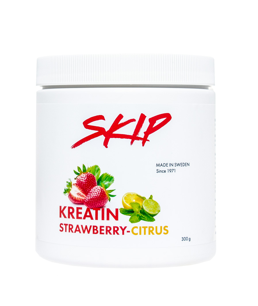 Skip Kreatin Strawberry Citrus 300 g