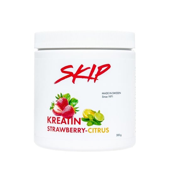 Skip Kreatin Strawberry Citrus 300 g
