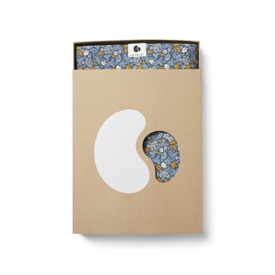 Coracor Tinyflower Blue Bärsjal