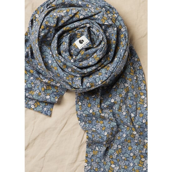Coracor Tinyflower Blue Bärsjal