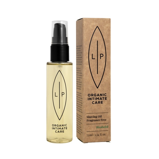 Lip Intimate Care Shaving + Moisturising Oil 75 ml