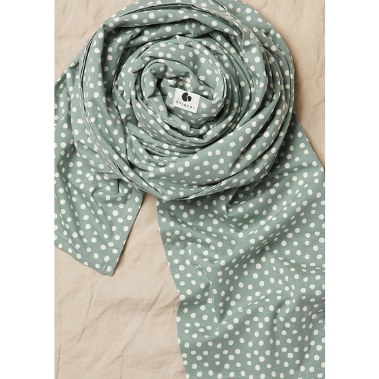 Coracor Big Dot Green Bärsjal