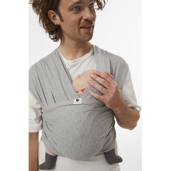 Coracor Grey Melange Bärsjal
