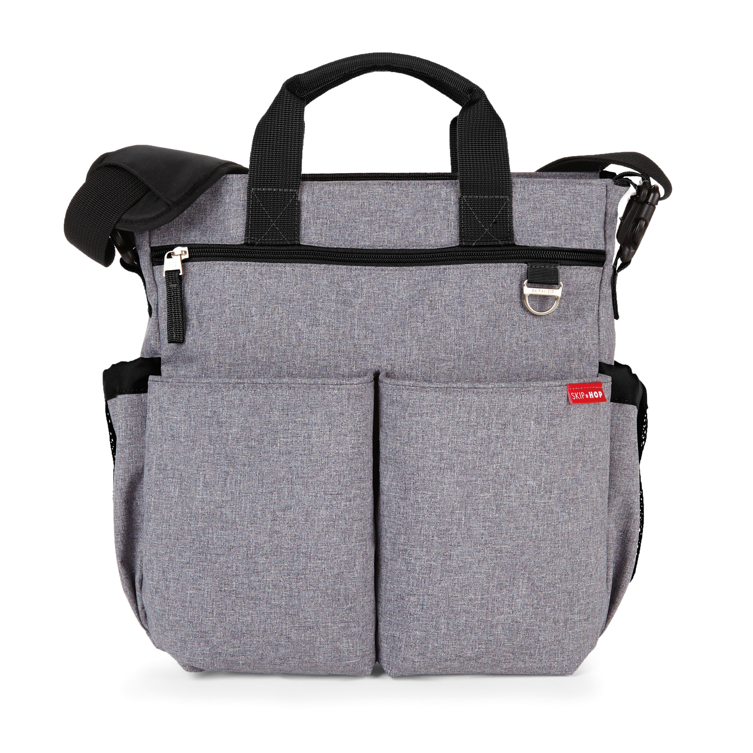 Skip Hop Duo Signature Grey Melange