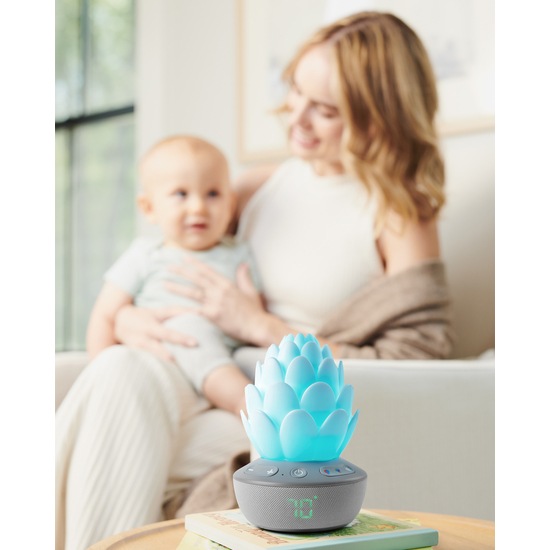 Skip Hop Succulent Nattlampa med Gråtsensor