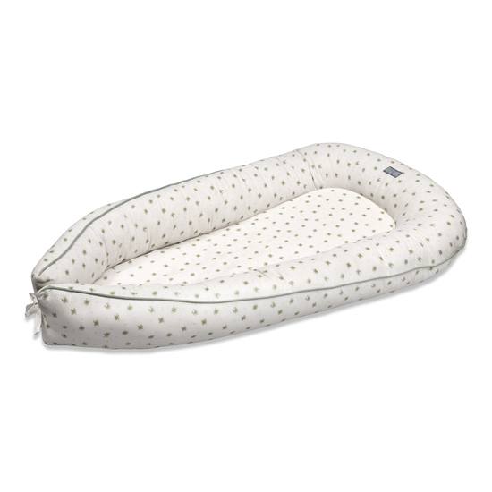 Vinter & Bloom Meadow Baby Sleep Nest Soft Sand