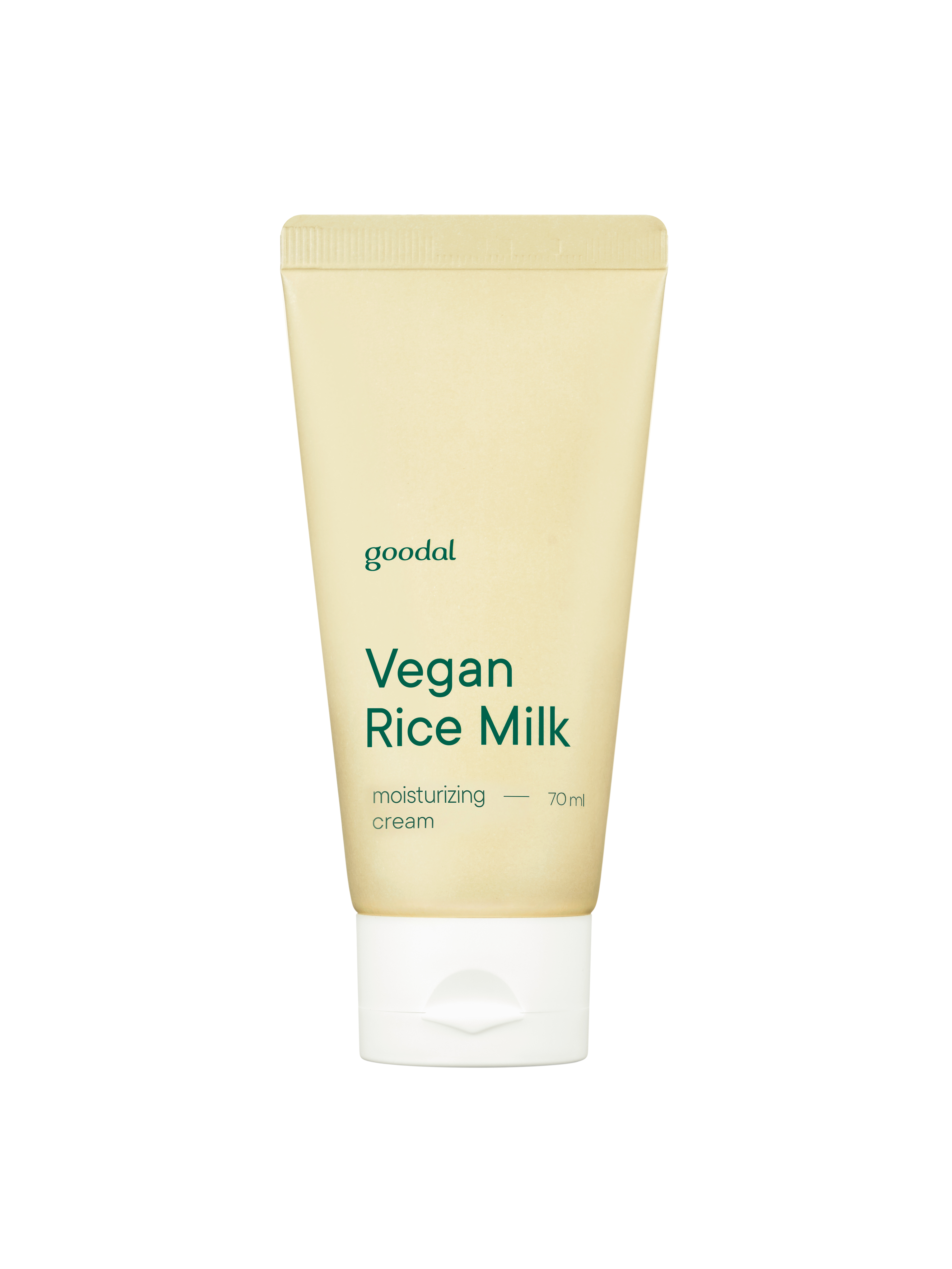 Goodal Vegan Rice Milk Moisturizing Cream 70 ml