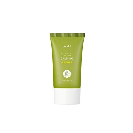 Goodal Houttuynia Cordata Calming Moisture Sun Cream Spf 50+ Pa++++ 50 ml