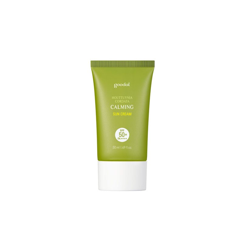 Goodal Houttuynia Cordata Calming Moisture Sun Cream Spf 50+ Pa++++ 50 ml
