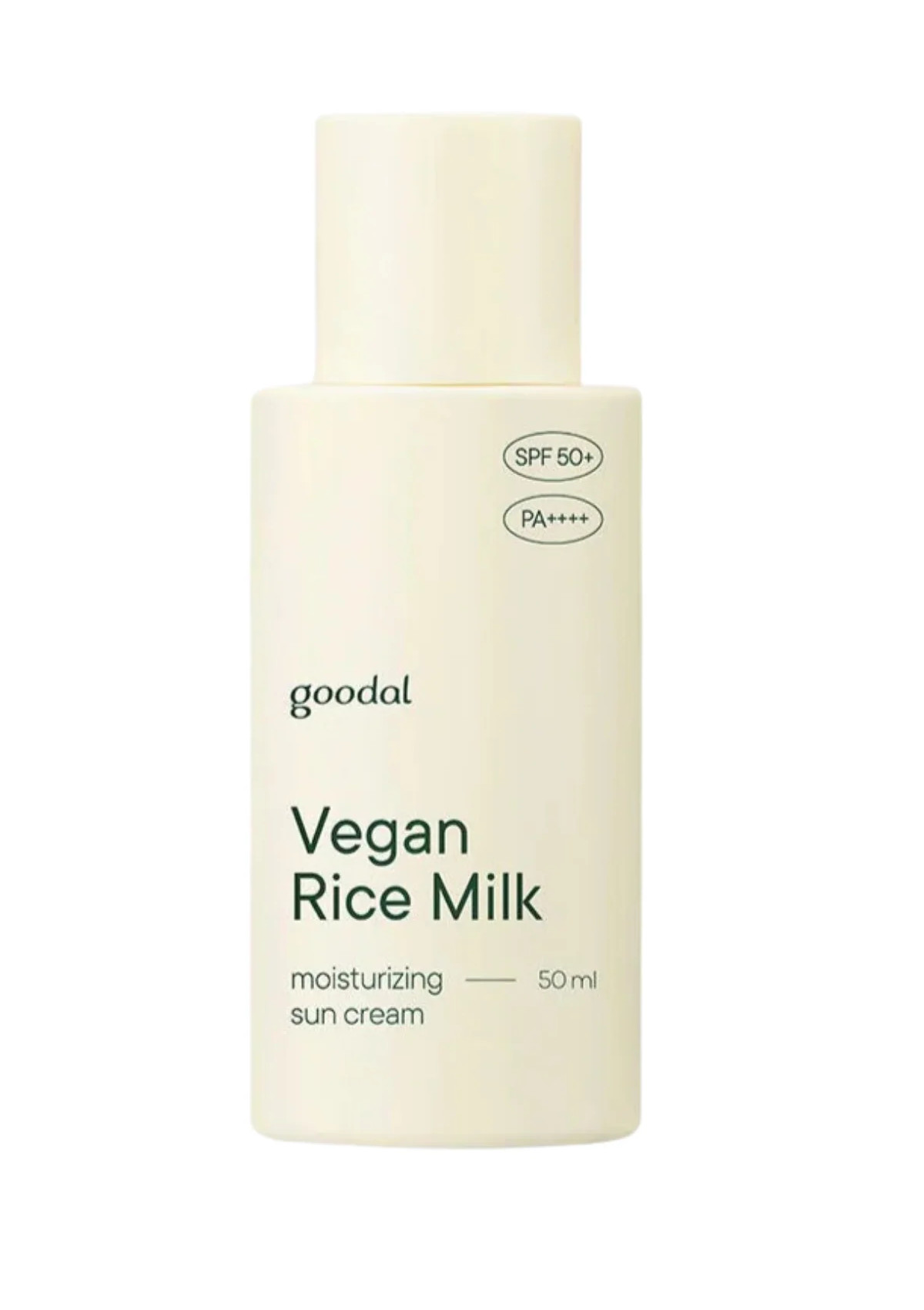 Goodal Vegan Rice Milk Moisturizing Sun Cream SPF50+ PA++++ 50 ml
