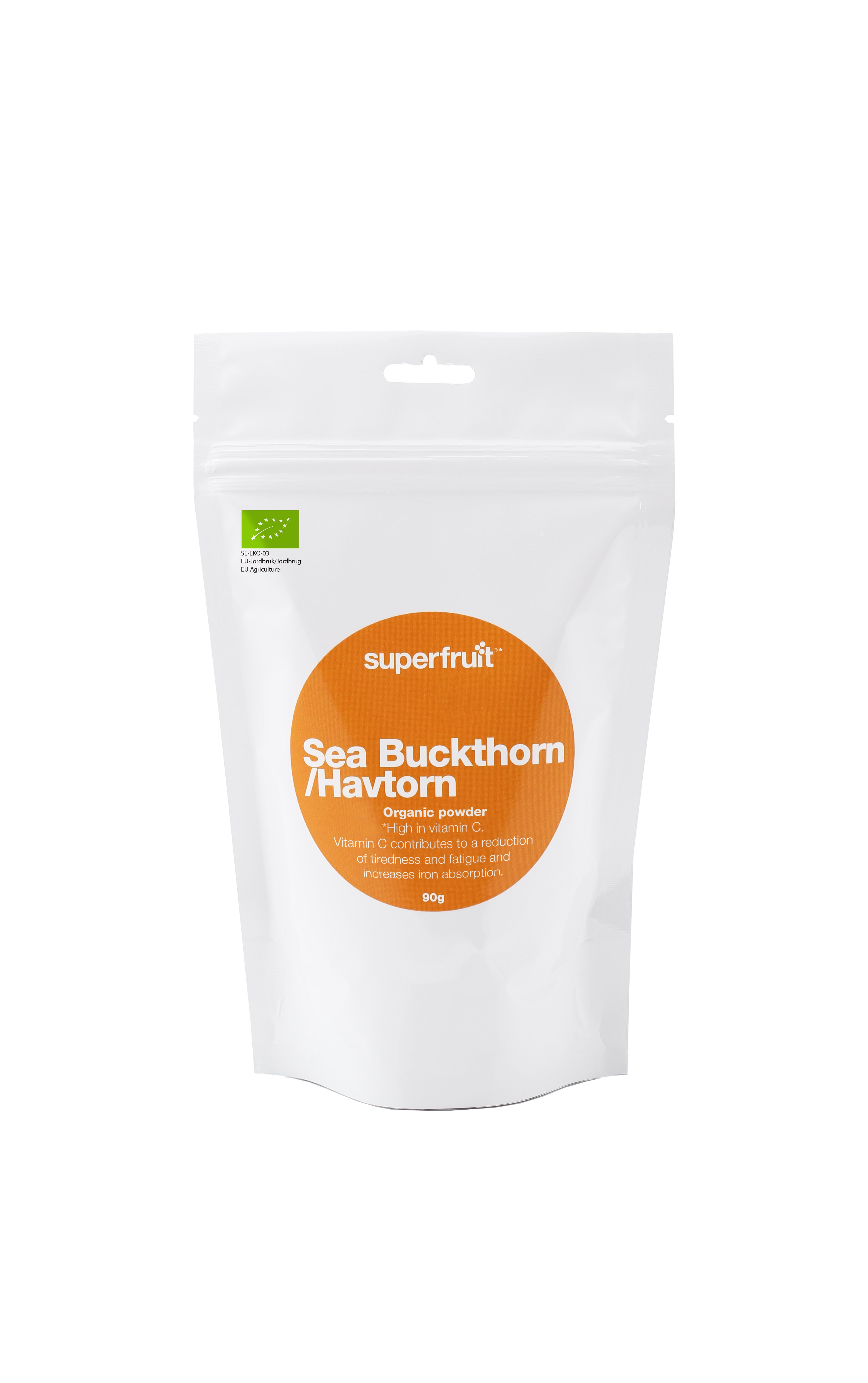 Superfruit Sea Buckthorn / Havtorn 90 g
