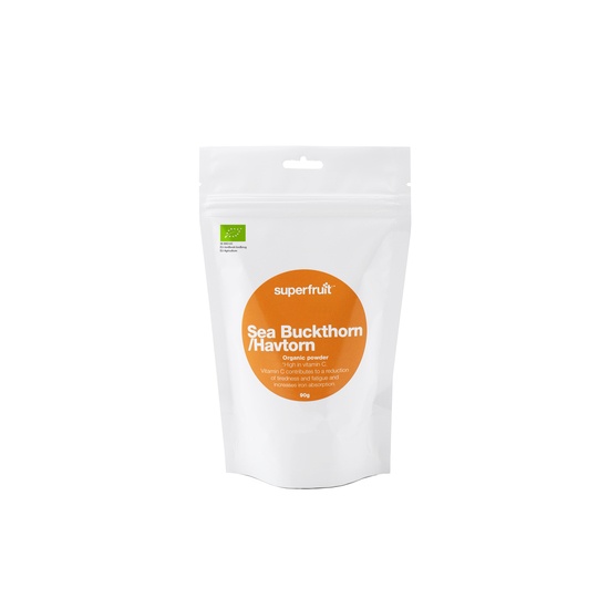 Superfruit Sea Buckthorn / Havtorn 90 g