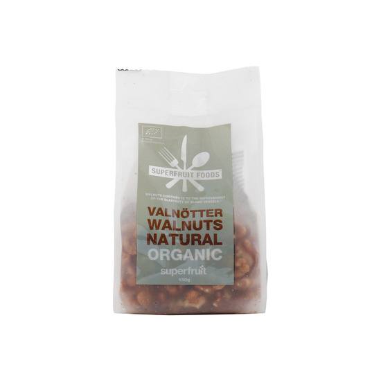 Superfruit Foods Valnötter 150 g
