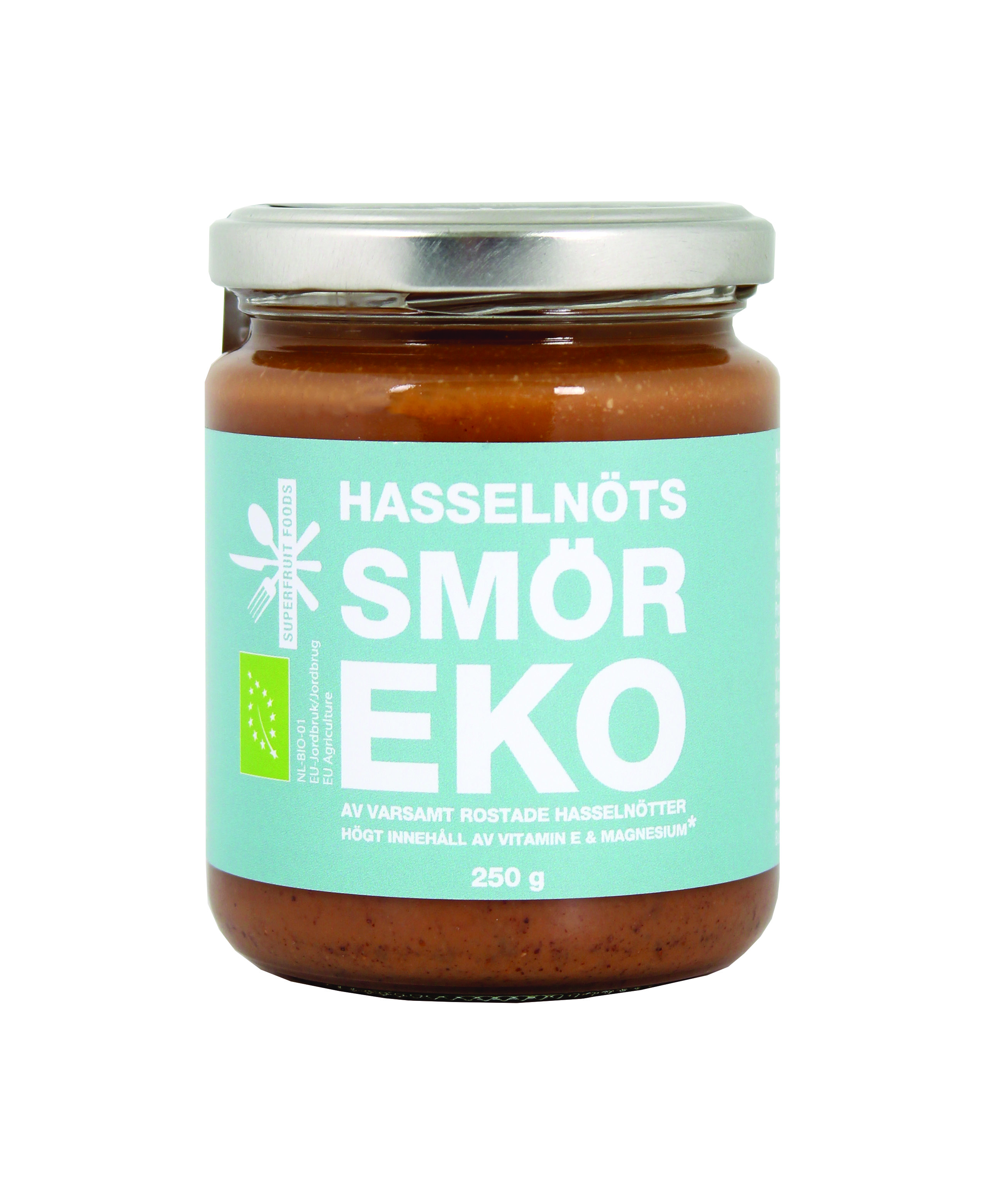Superfruit Foods Hasselnötssmör 250 g