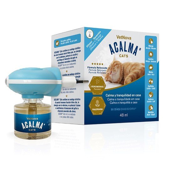 Vetnova ACALMA Diffuser & Refill 48 ml