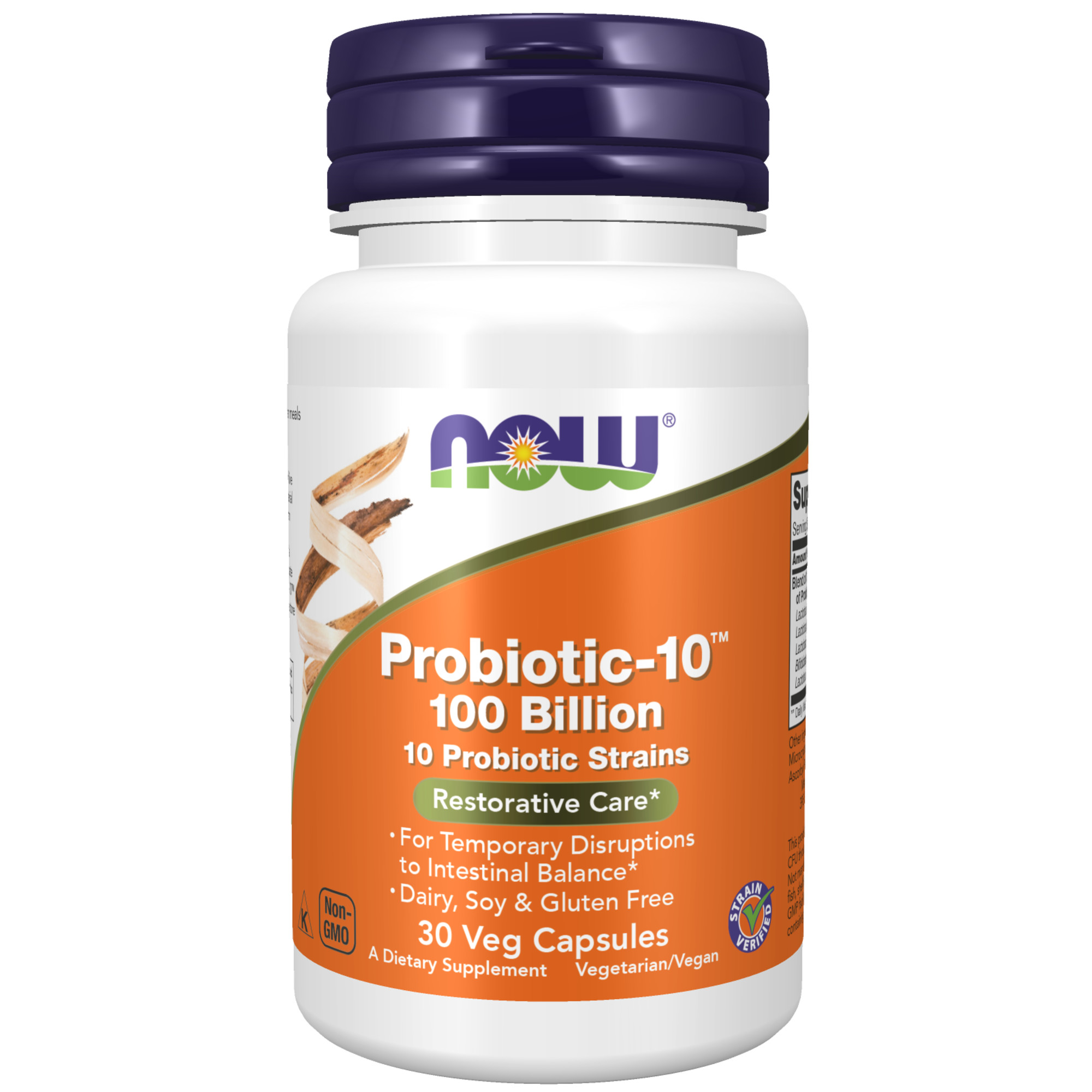 NOW Probiotic-10 100 Billion 30 kapslar