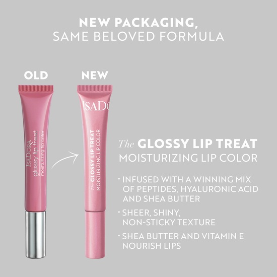 IsaDora Glossy Lip Treat 58 Pink Pearl 13 ml