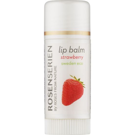 Rosenserien Lip balm strawberry 7,5 ml