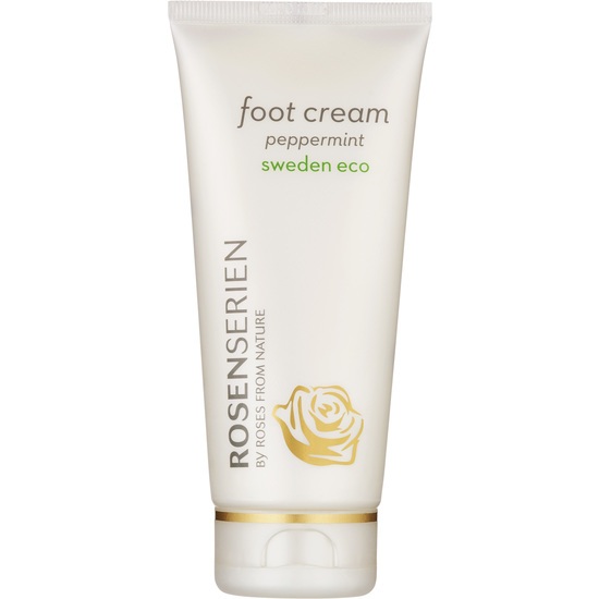 Rosenserien Foot Cream Peppermint 100 ml
