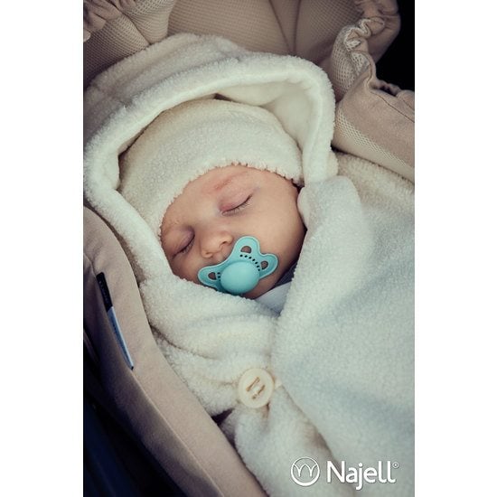 Najell Teddy Baby Overall Teddy White