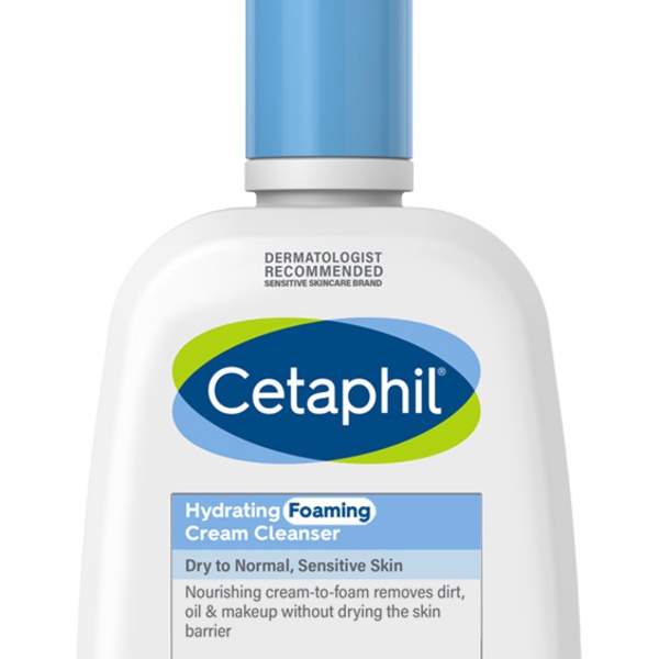 Cetaphil Hydrating Foaming Cream Cleanser 236 ml