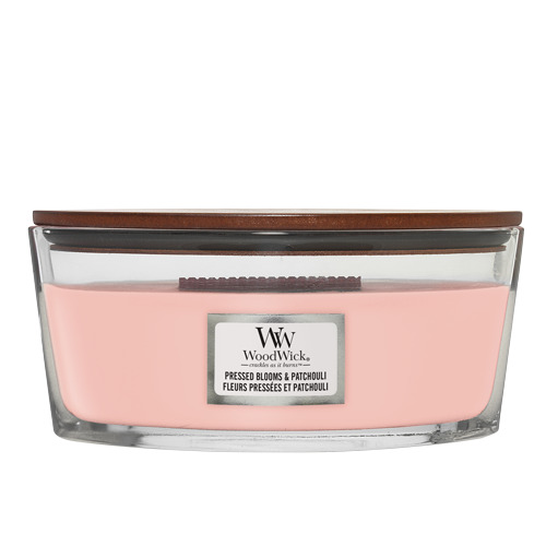 WoodWick Ellipse Pressed Blooms & Patchouli