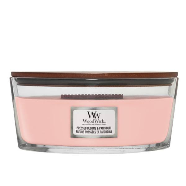 WoodWick Ellipse Pressed Blooms & Patchouli
