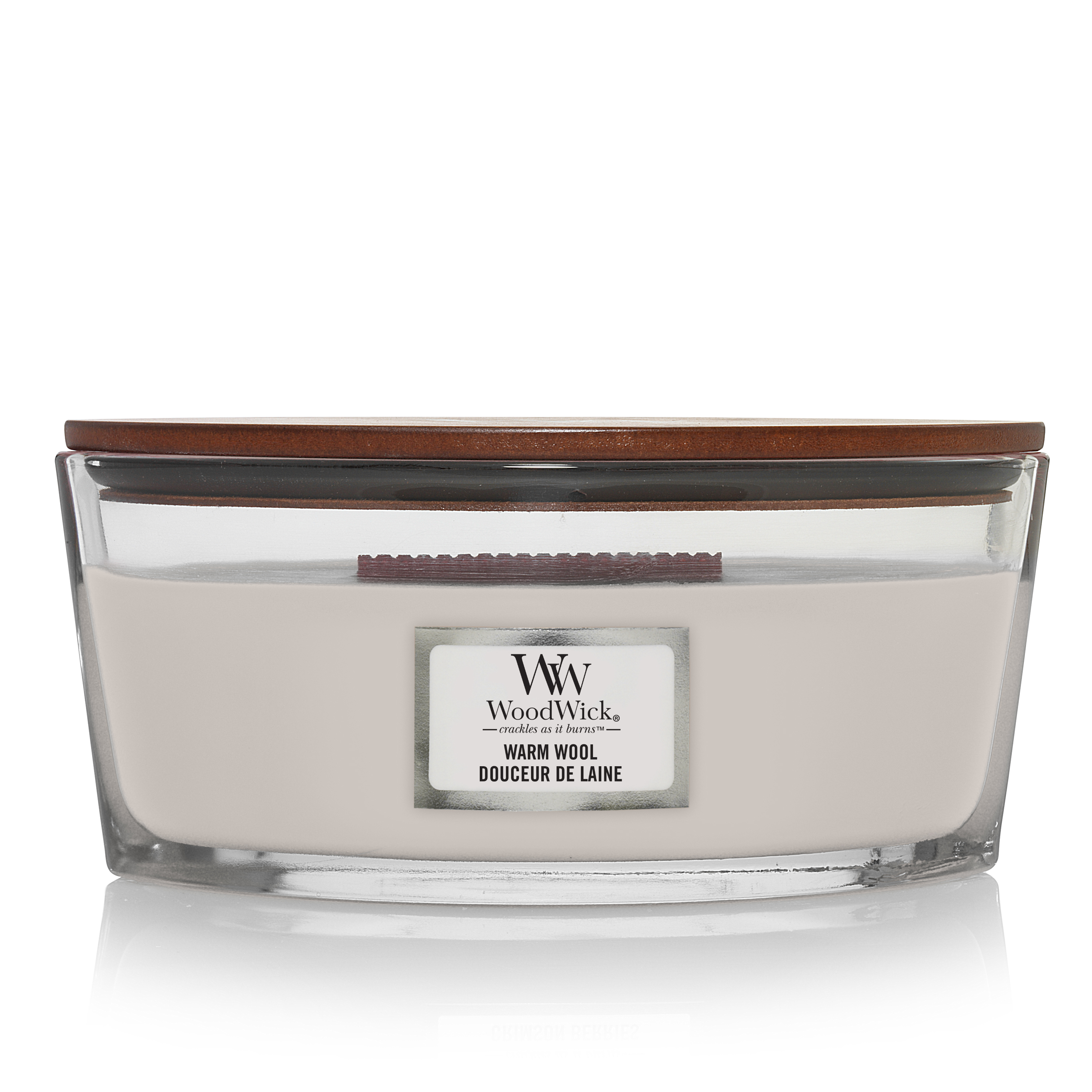 WoodWick Ellipse Warm Wool