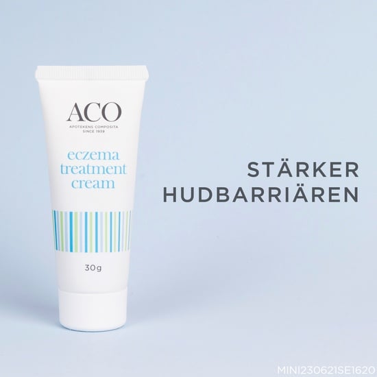 ACO Minicare Eczema Treatment Cream Parfymfri Eksem Barn 30 g