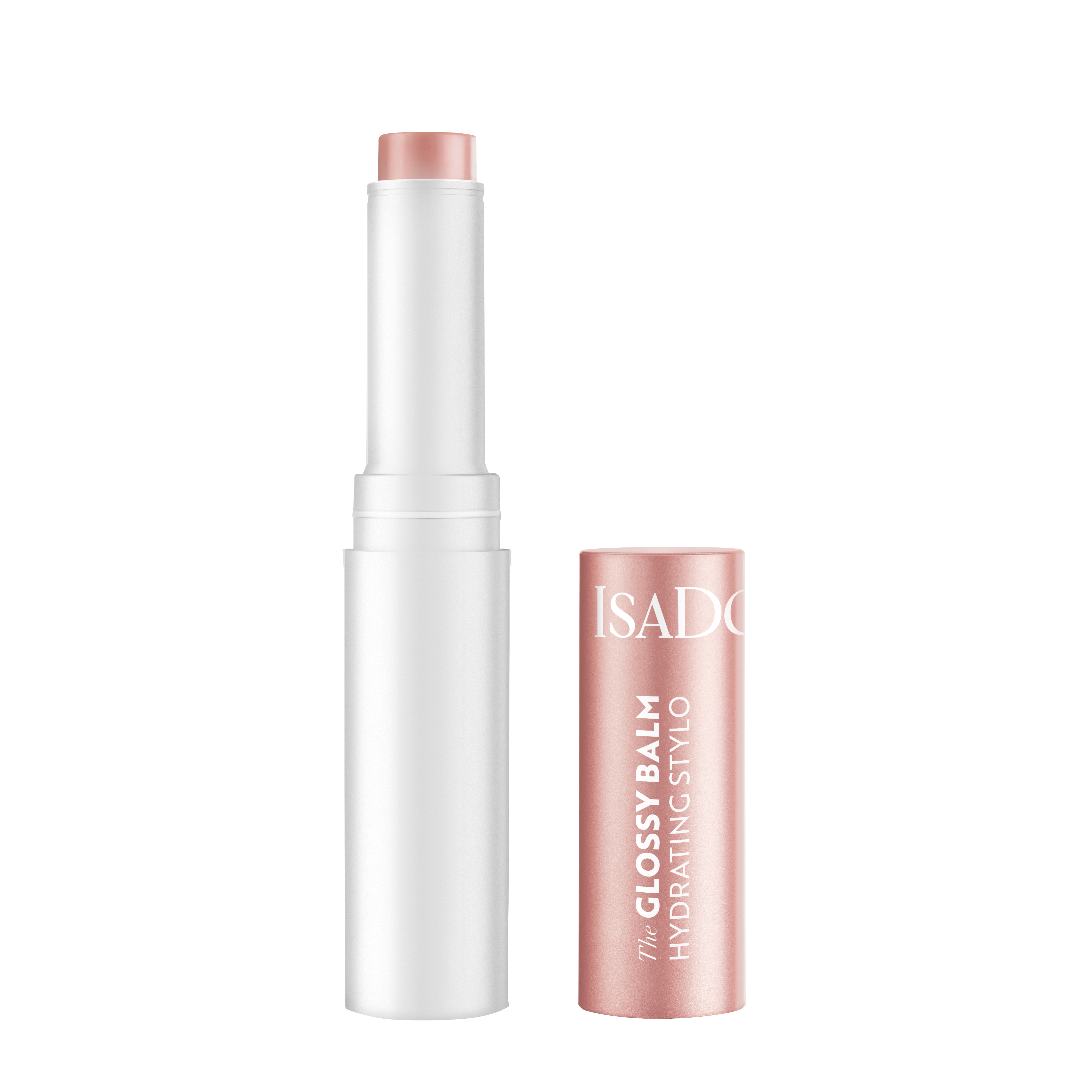 IsaDora Glossy Balm Hydrating Stylo 41 Pink Silk 1,6 g