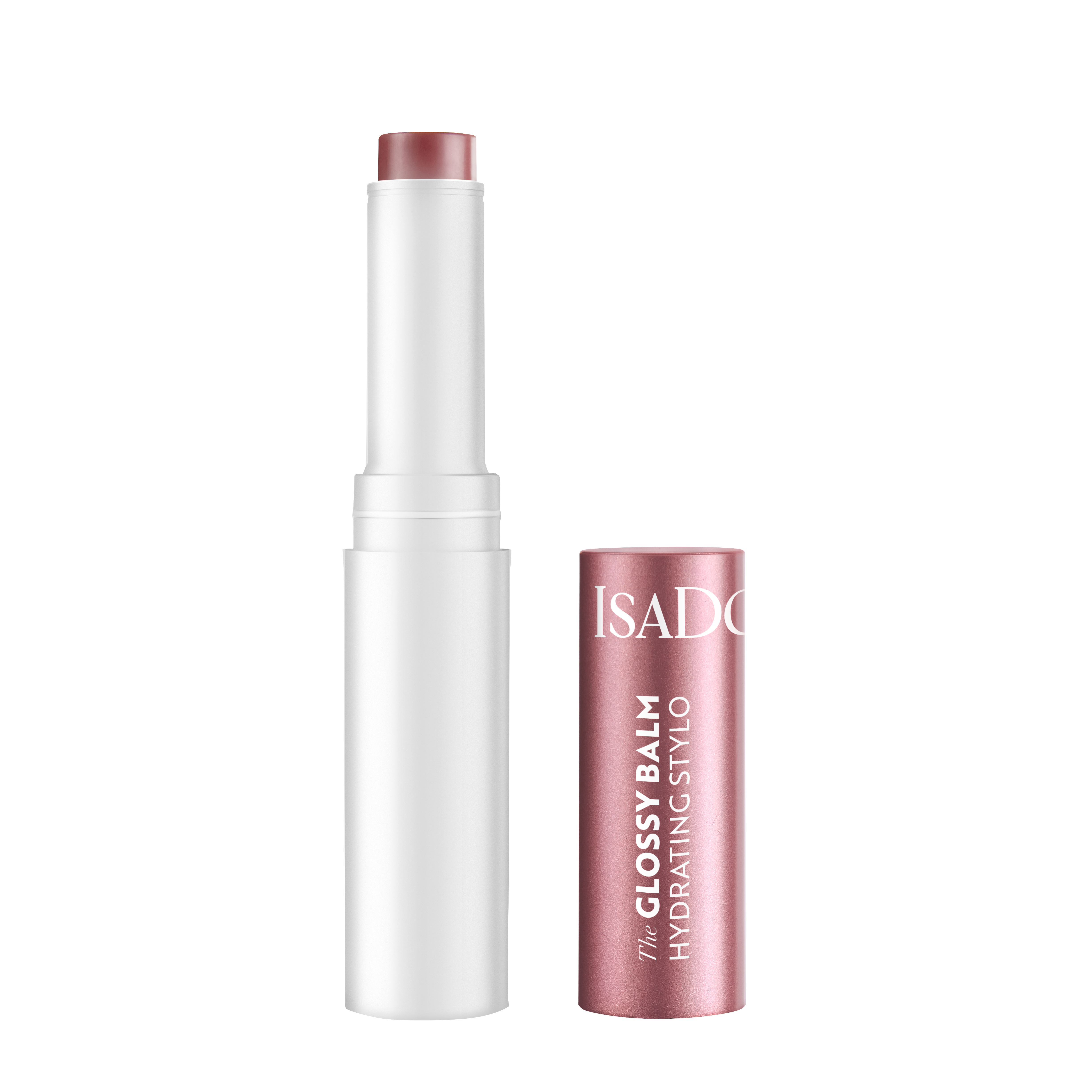 IsaDora Glossy Balm Hydrating Stylo 43 Lovely Lavender 1,6 g