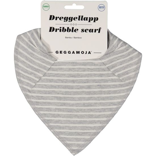 Geggamoja Dregglis Classic Grey Mel/White 50 One Size