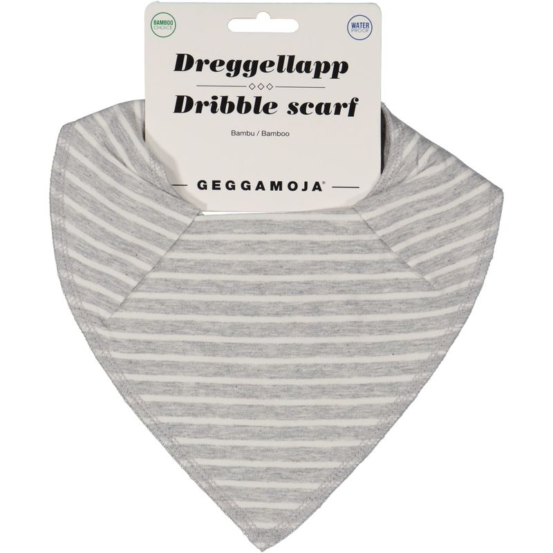 Geggamoja Dregglis Classic Grey Mel/White 50 One Size