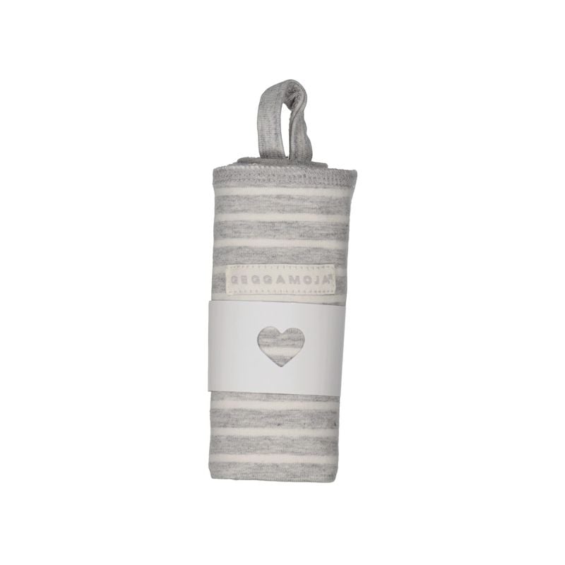 Geggamoja Cuddly Filt Classic Grey Mel/White 50 One Size