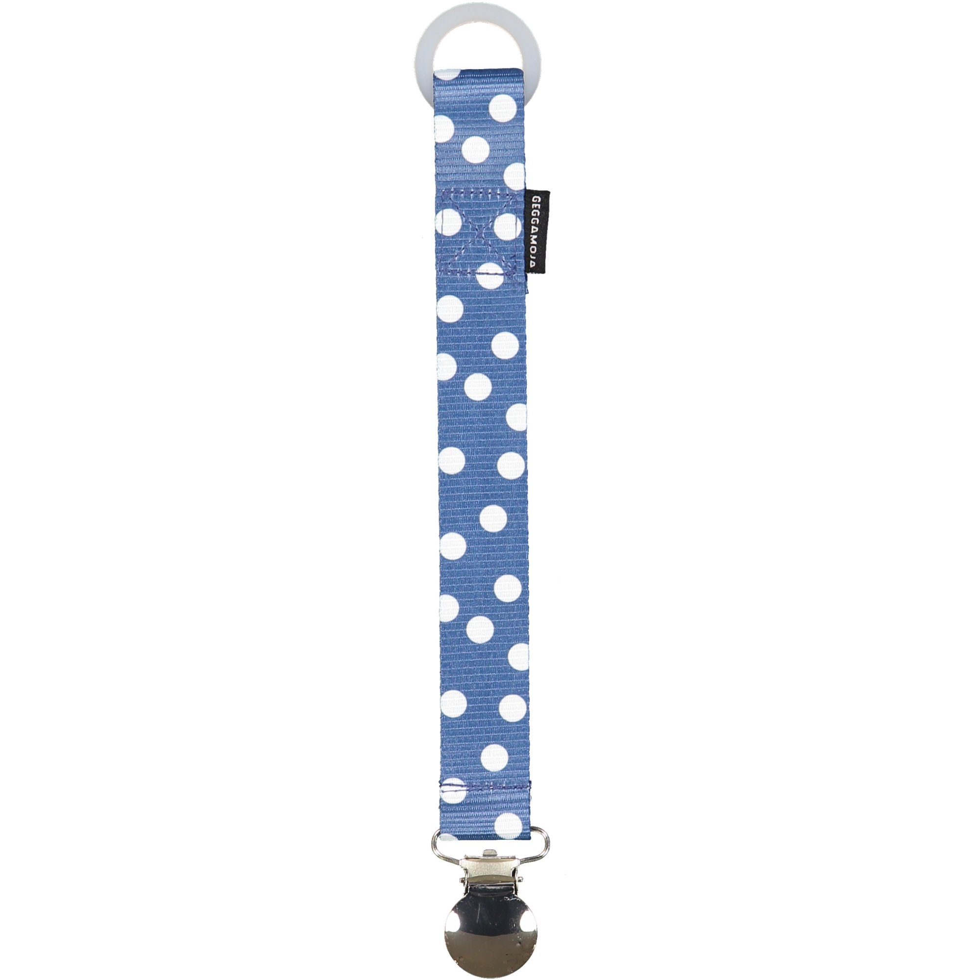 Geggamoja Naphållare Navy Dot 40 One Size