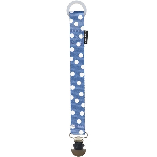 Geggamoja Naphållare Navy Dot 40 One Size