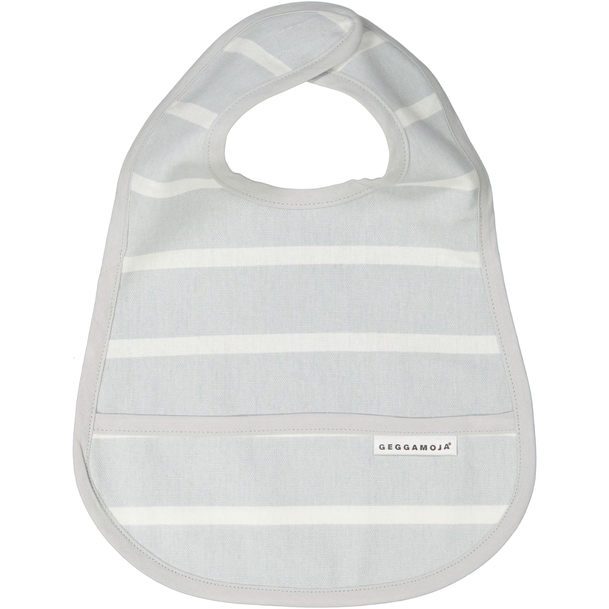 Geggamoja Haklapp Grey/white 31 One Size
