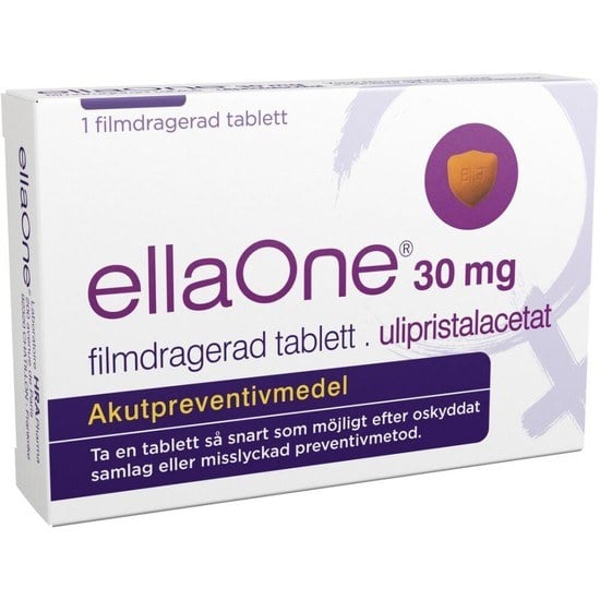 EllaOne filmdragerad tablett 30 mg 1 st