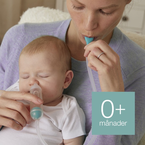 Braun Nasal Aspirator Manuell Nässug