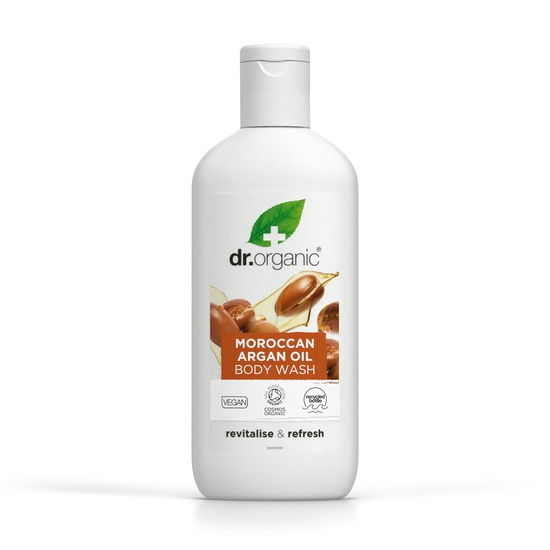 Dr Organic Duschgel Arganolja 250ml