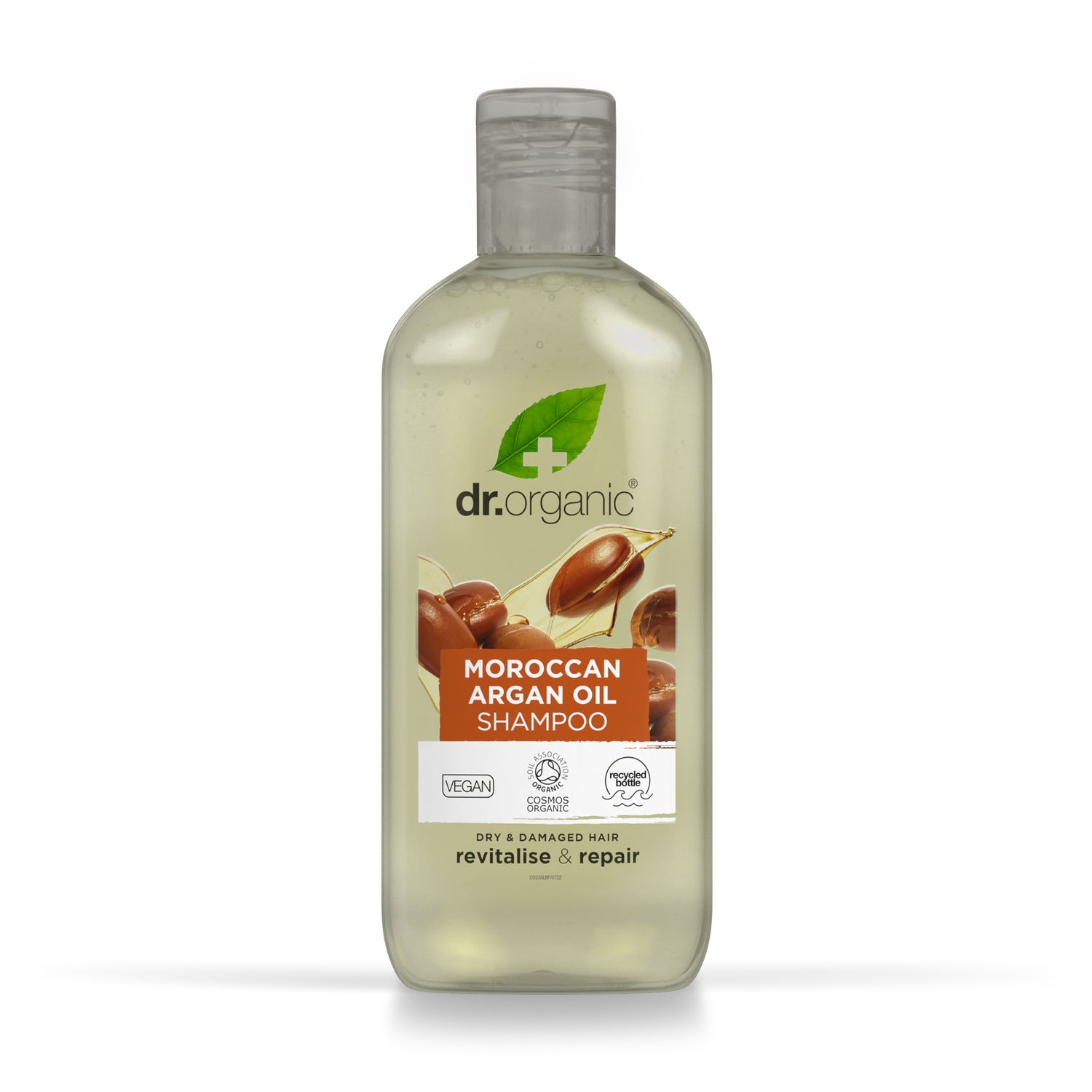 Alternativ bild 1 för Dr Organic Schampo Arganolja 265 ml