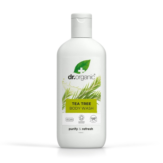 Dr Organic Tea Tree Body Wash 250 ml