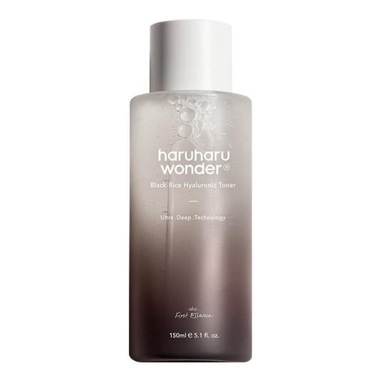 haruharu WONDER Black Rice Hyaluronic Toner 150 ml