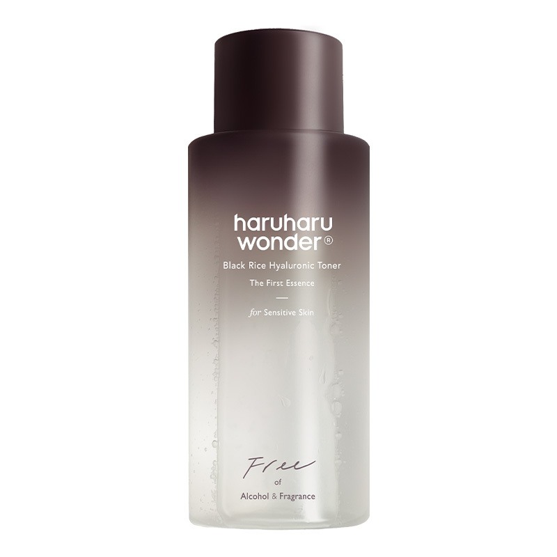 haruharu Wonder haruharu WONDER Black Rice Hyaluronic Toner Free of Alcohol Fragrance 150 ml